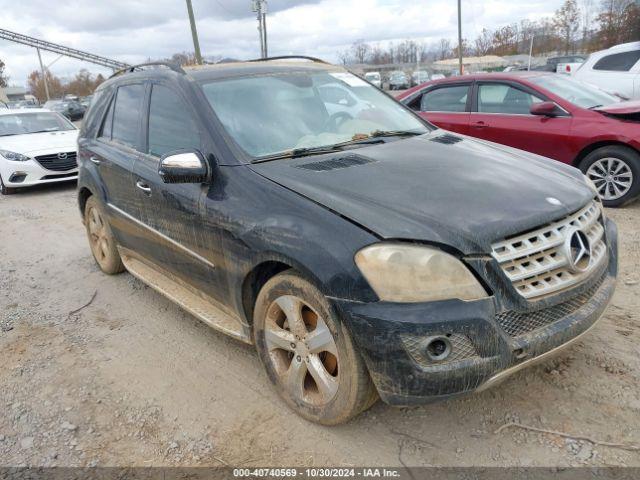  Salvage Mercedes-Benz M-Class