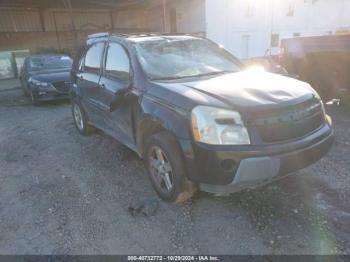  Salvage Chevrolet Equinox