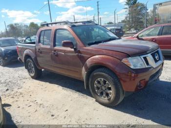  Salvage Nissan Frontier