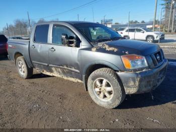  Salvage Nissan Titan