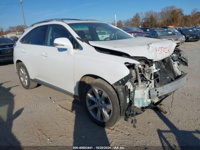  Salvage Lexus RX