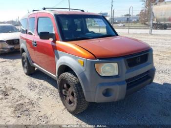  Salvage Honda Element