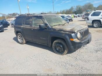  Salvage Jeep Patriot