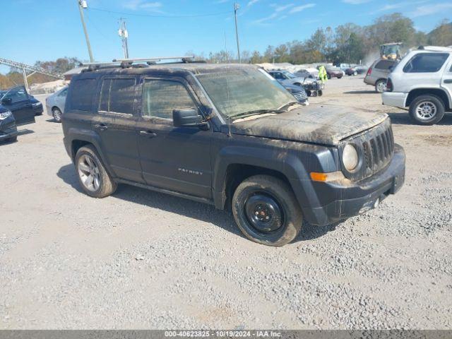  Salvage Jeep Patriot