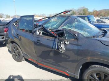  Salvage Subaru Forester