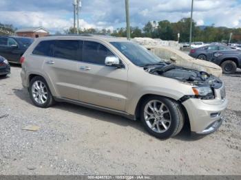  Salvage Jeep Grand Cherokee