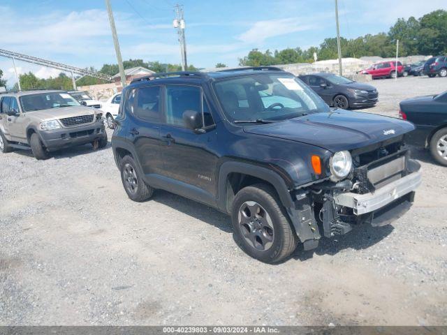  Salvage Jeep Renegade