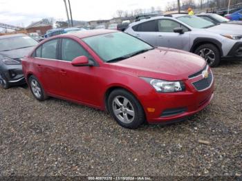  Salvage Chevrolet Cruze