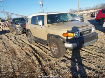  Salvage Toyota FJ Cruiser