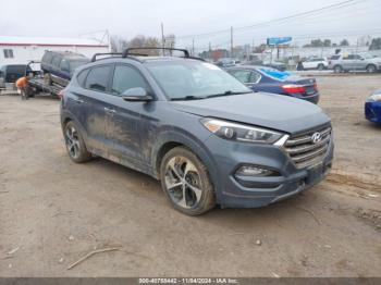  Salvage Hyundai TUCSON