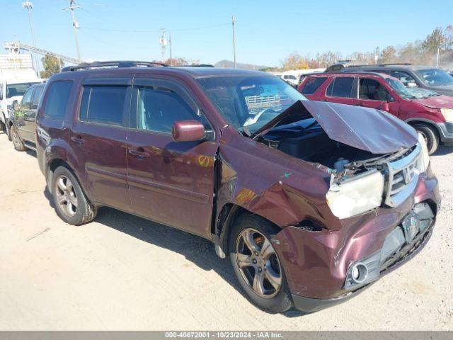  Salvage Honda Pilot