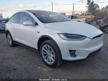  Salvage Tesla Model X