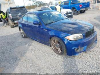  Salvage BMW 1 Series