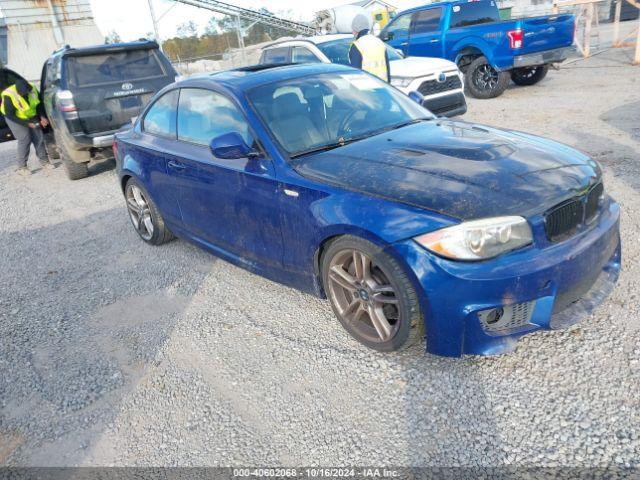  Salvage BMW 1 Series