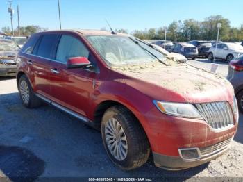  Salvage Lincoln MKX