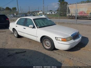  Salvage Mercury Grand Marquis