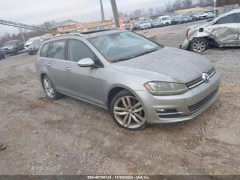  Salvage Volkswagen Golf