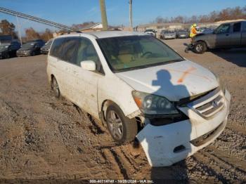  Salvage Honda Odyssey