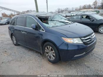  Salvage Honda Odyssey