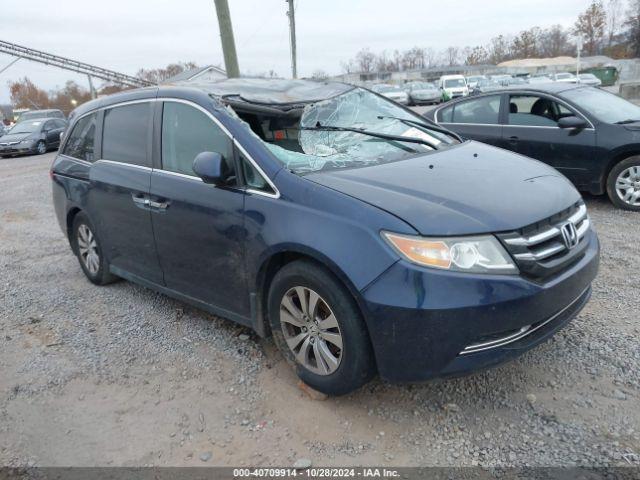  Salvage Honda Odyssey