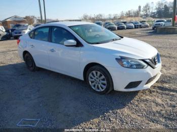  Salvage Nissan Sentra