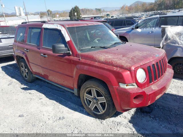  Salvage Jeep Patriot