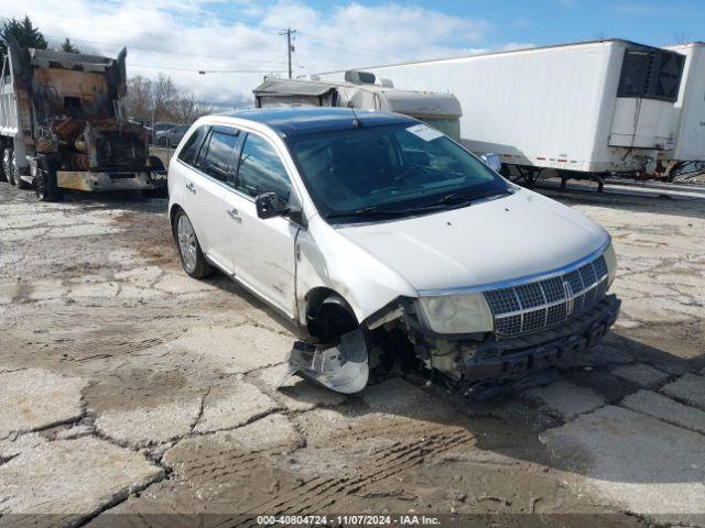  Salvage Lincoln MKX