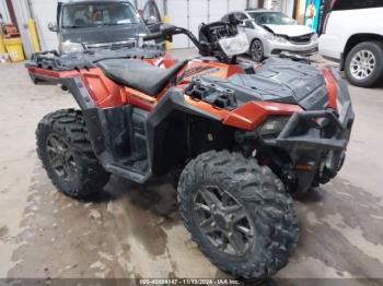  Salvage Polaris Sportsman