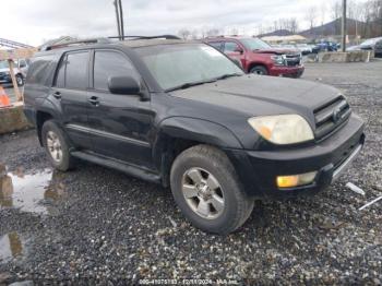  Salvage Toyota 4Runner