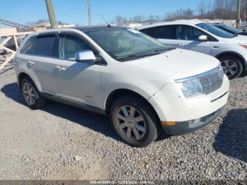  Salvage Lincoln MKX