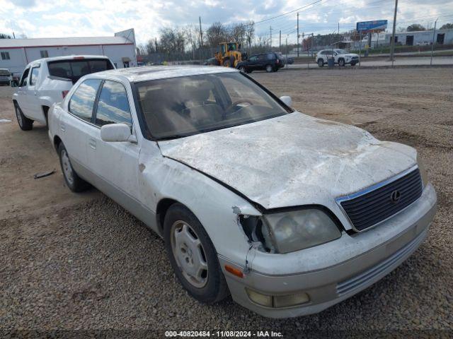  Salvage Lexus LS