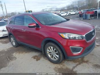  Salvage Kia Sorento