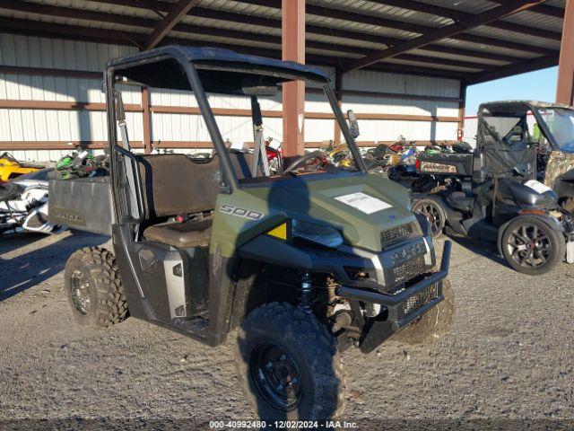  Salvage Polaris Ranger