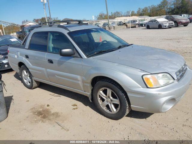  Salvage Subaru Baja