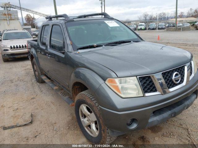  Salvage Nissan Frontier