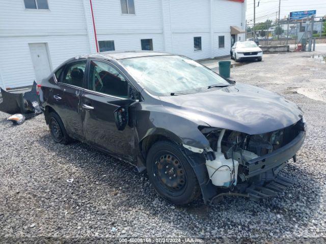  Salvage Nissan Sentra