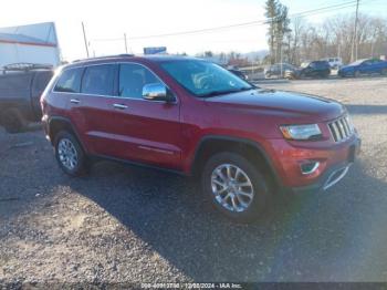  Salvage Jeep Grand Cherokee