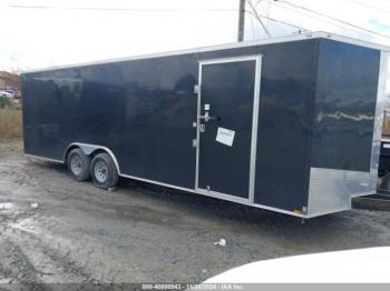  Salvage Spartan Enclosed Trailer