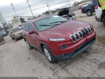  Salvage Jeep Cherokee