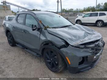  Salvage Hyundai SANTA CRUZ