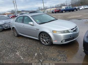  Salvage Acura TL