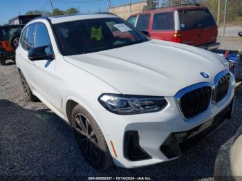  Salvage BMW X Series