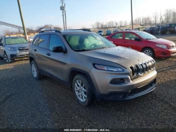  Salvage Jeep Cherokee