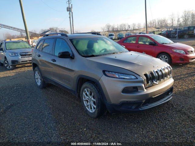  Salvage Jeep Cherokee