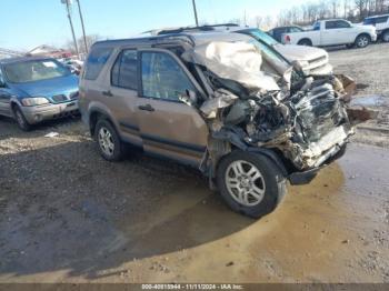  Salvage Honda CR-V