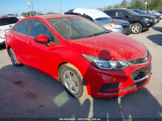  Salvage Chevrolet Cruze