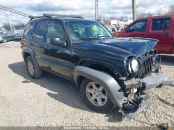  Salvage Jeep Liberty