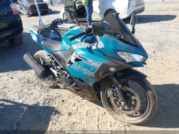  Salvage Kawasaki Ex400