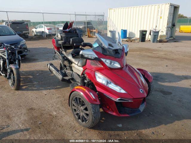  Salvage Can-Am Spyder Roadster