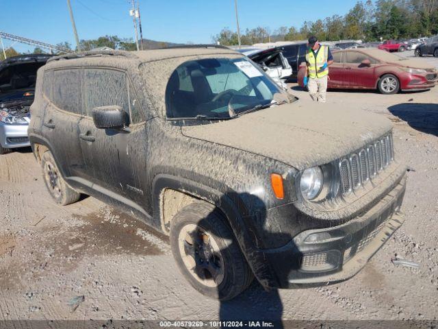  Salvage Jeep Renegade